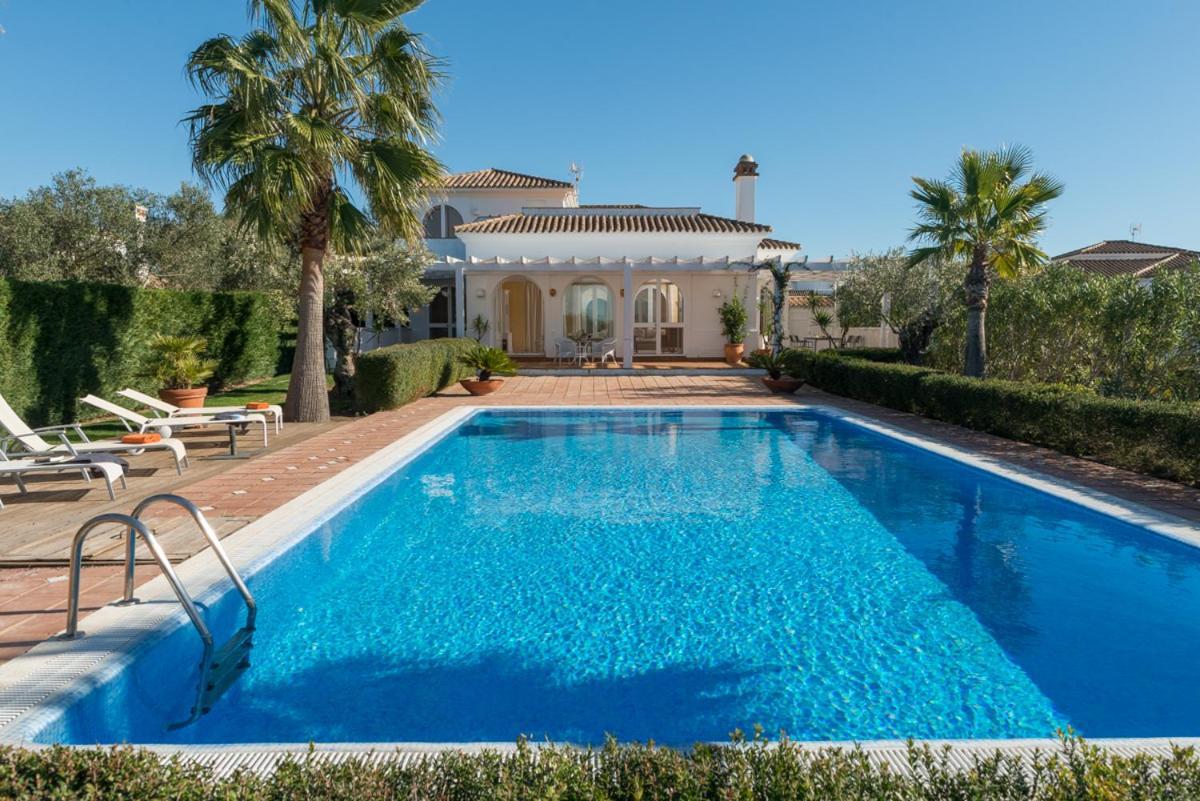 Villa Rosa Беналуп-Касас-Вьехас Экстерьер фото