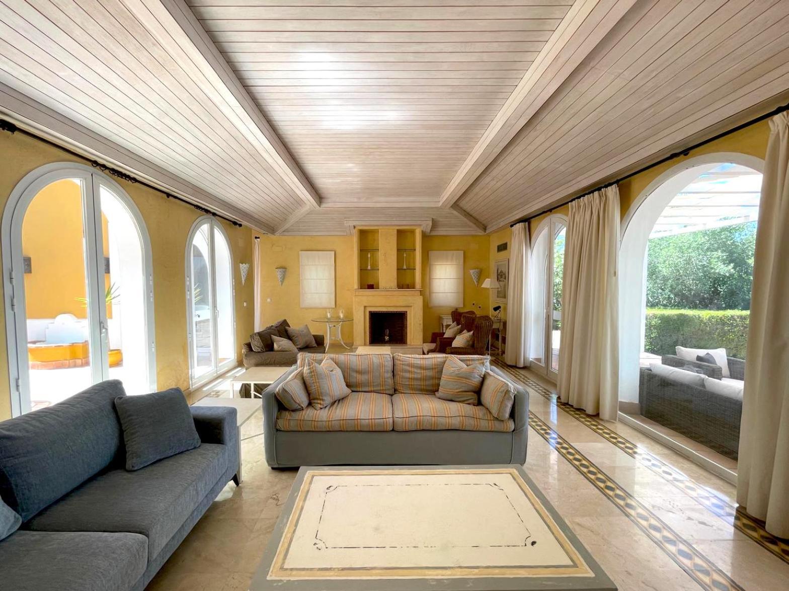 Villa Rosa Беналуп-Касас-Вьехас Экстерьер фото