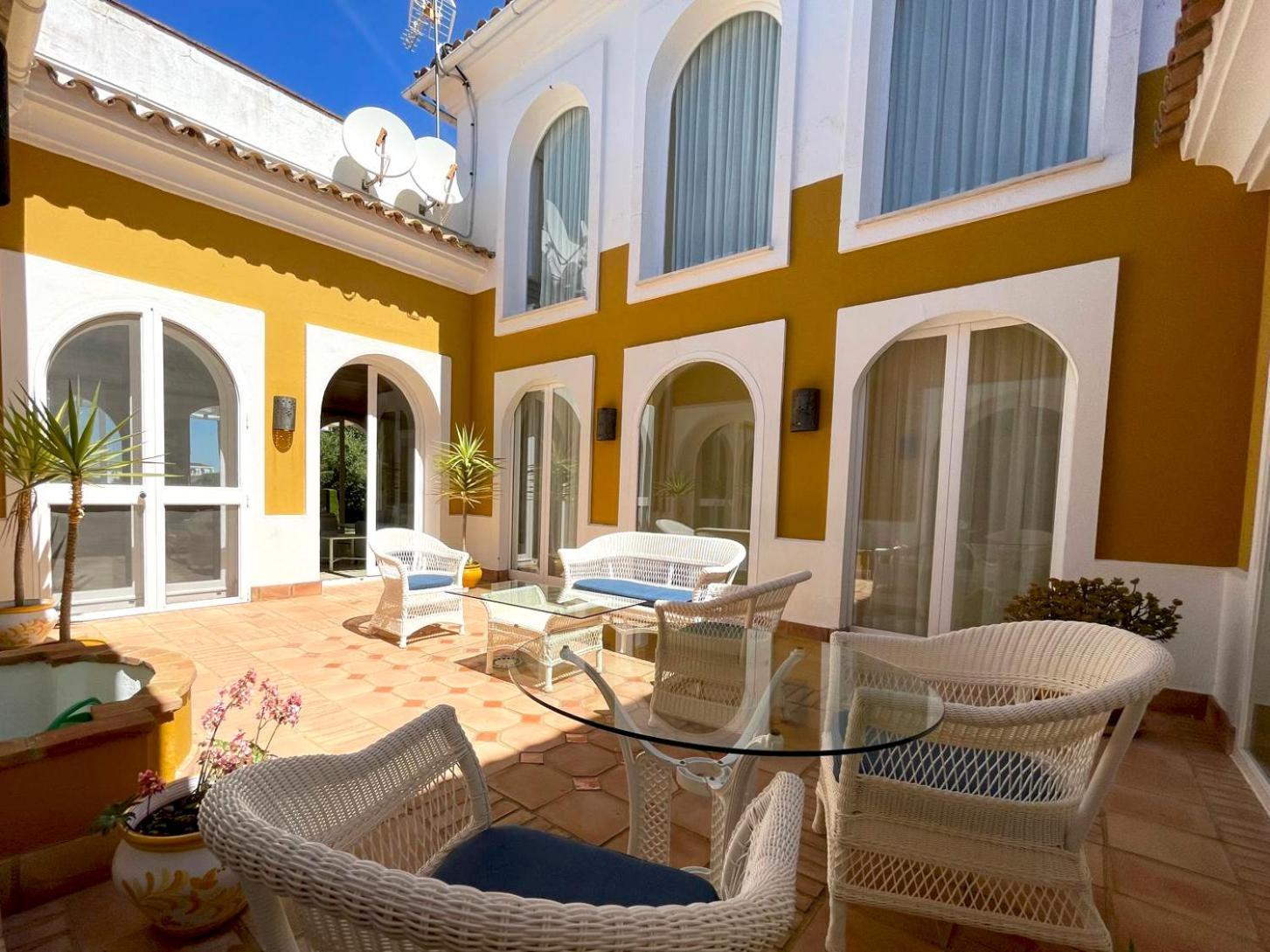 Villa Rosa Беналуп-Касас-Вьехас Экстерьер фото